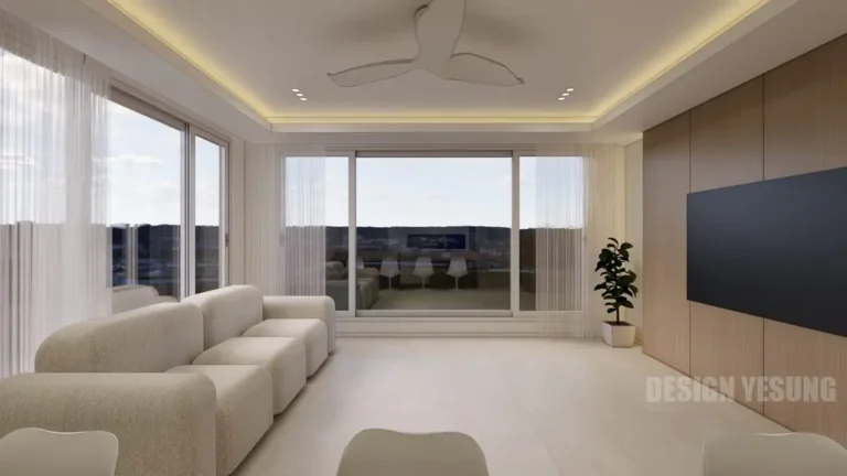 장기동 초당마을 중흥S클래스리버티｜33평형