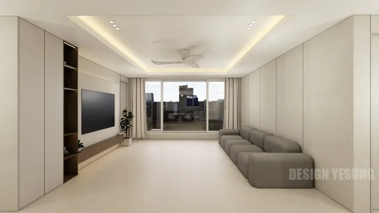 김포 장기동 초당마을 래미안 한강｜38평형