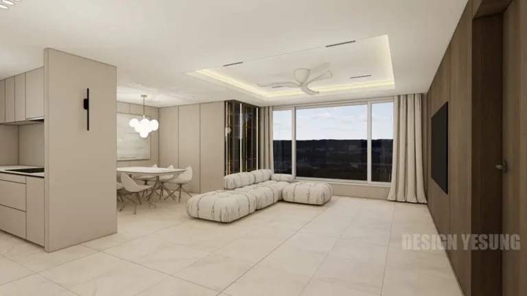 장기동 한강센트럴자이 1단지｜34평형｜ALT.2